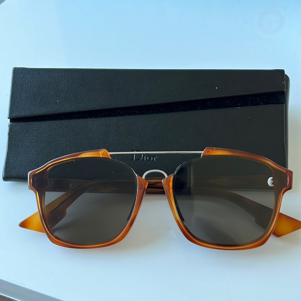 Dior abstract sunglasses - unisex